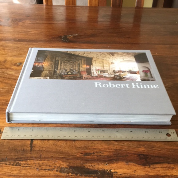 Robert Kime Beautiful Coffee Table Book on Interior Design - Picture 12 of 16